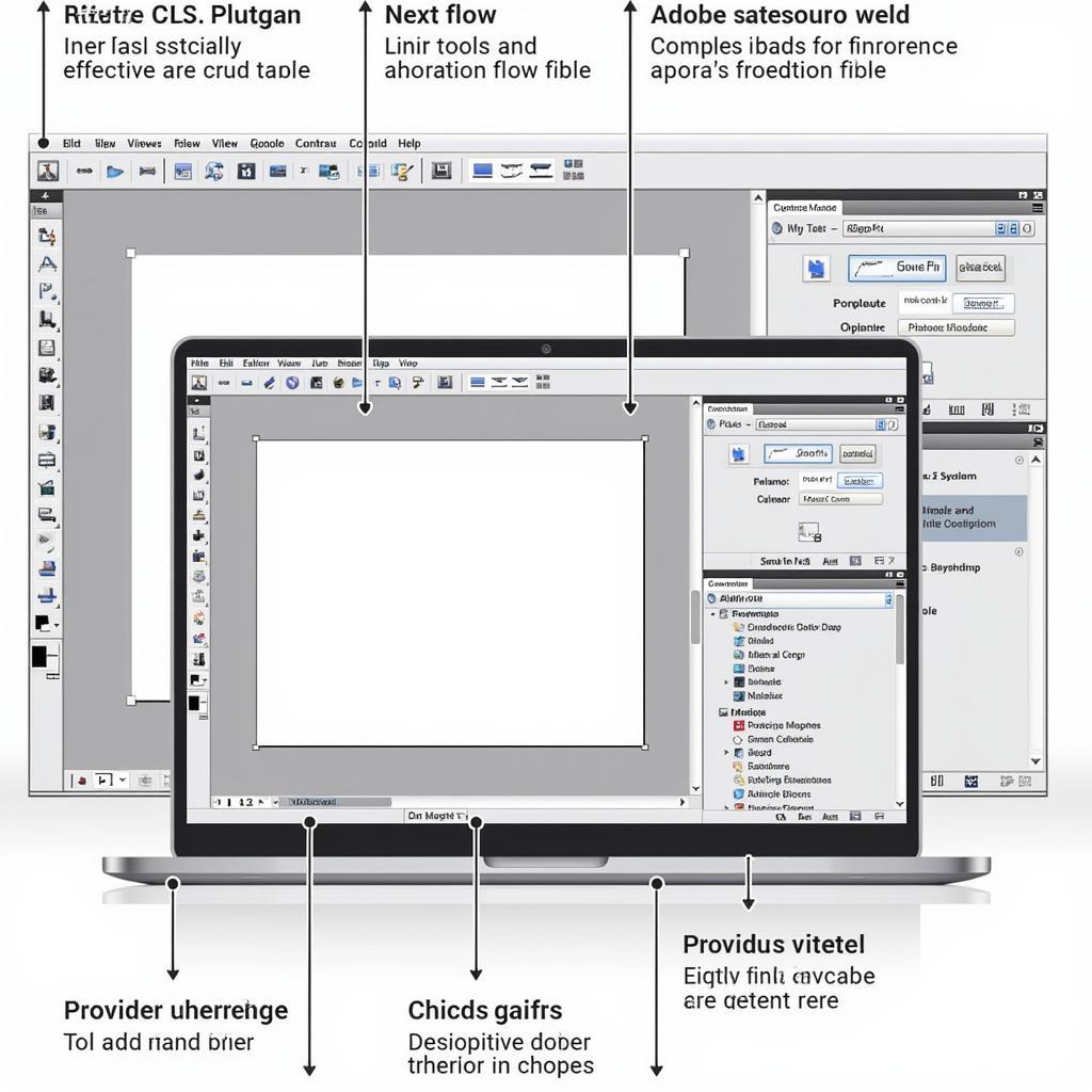 Giao Diện Adobe Photoshop CS6