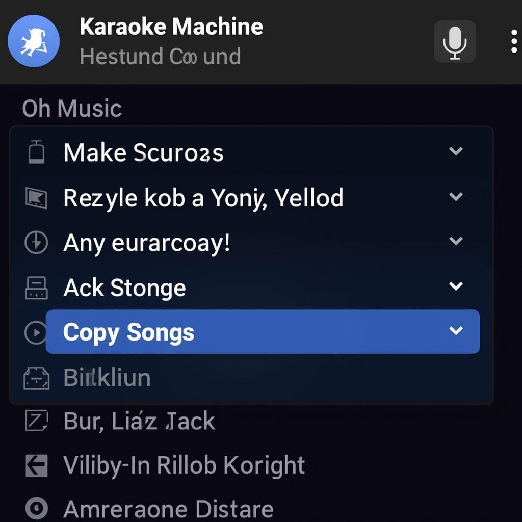 Giao Diện Tải Nhạc Karaoke