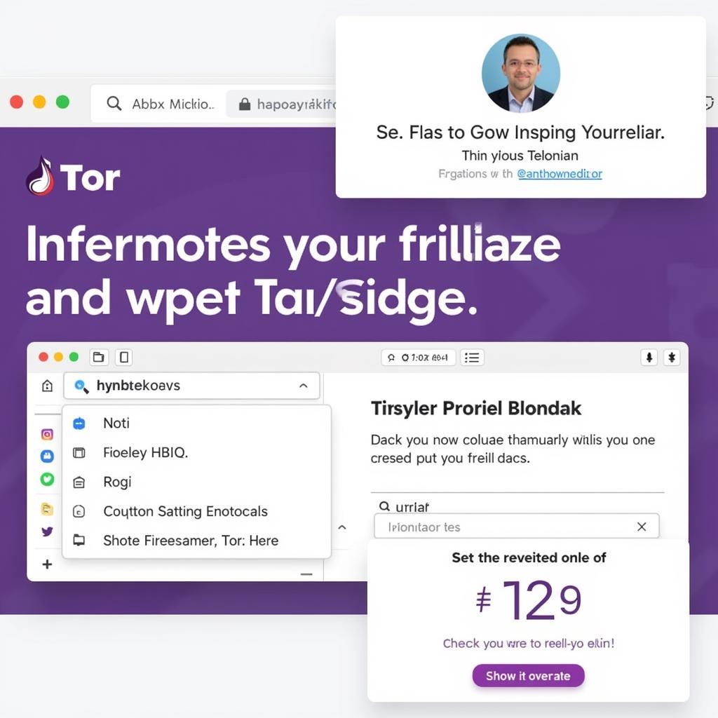 Tor Browser Interface