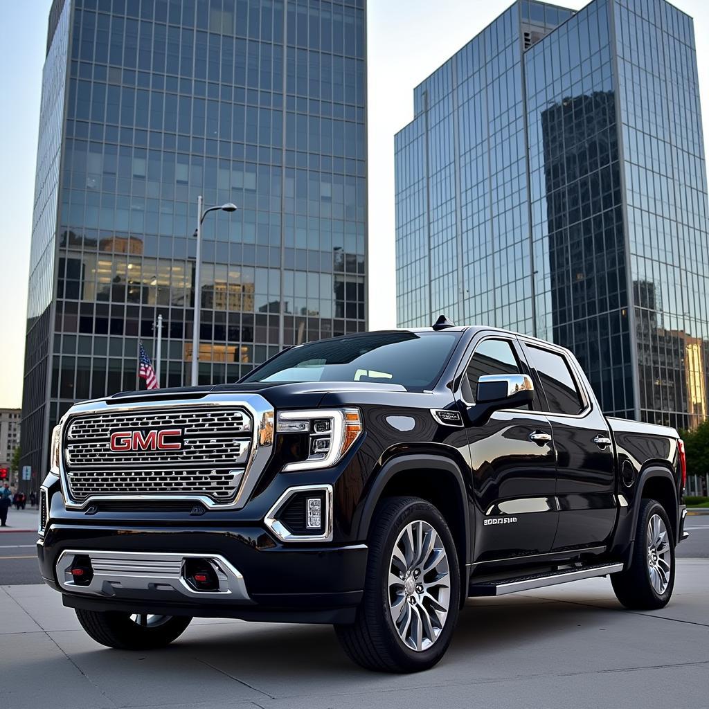 GMC Sierra Denali: Vẻ đẹp tinh tế