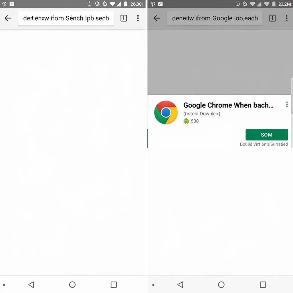 Tải Google Chrome cho điện thoại Android