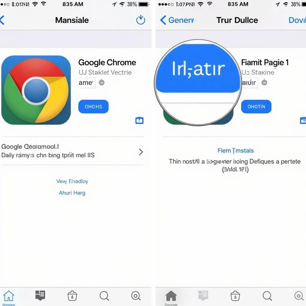 Tải Google Chrome cho điện thoại iOS