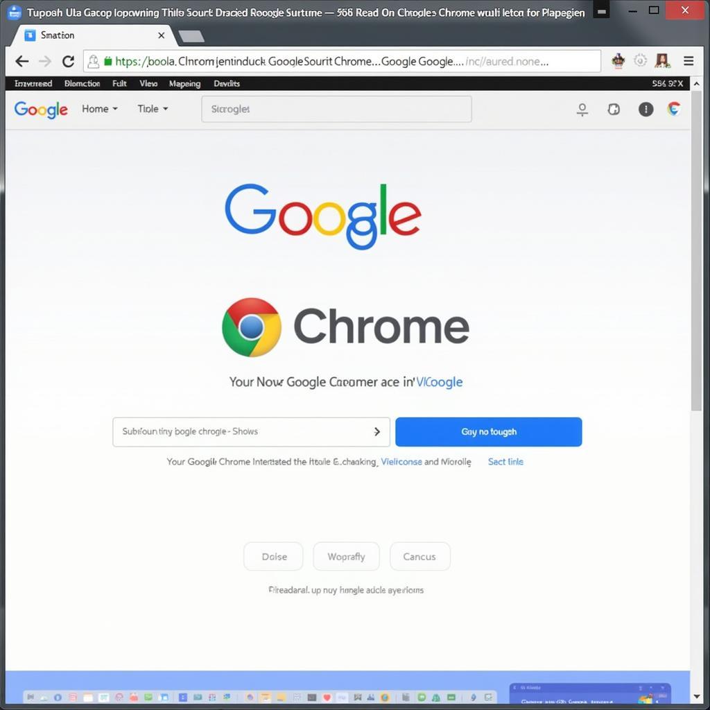 Google Chrome mới nhất 2023