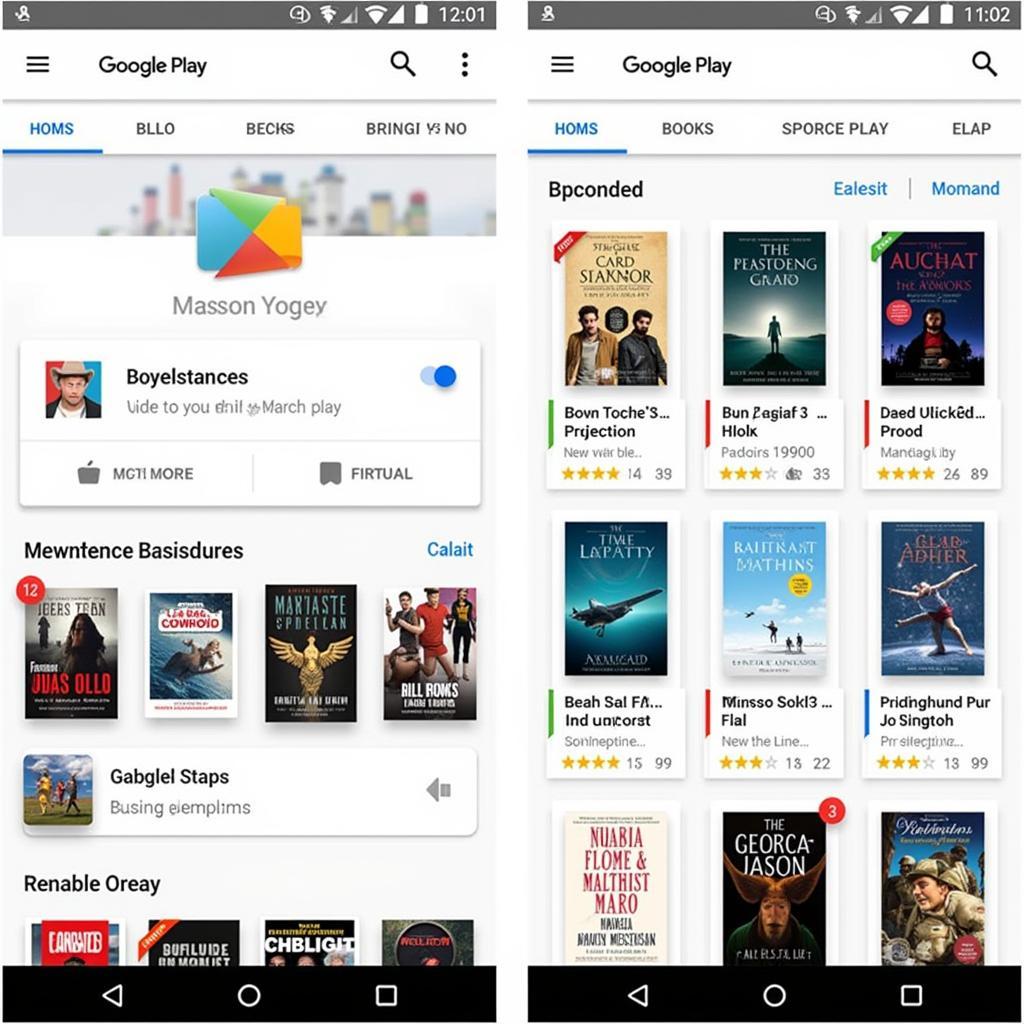 Google Play Books - Ứng dụng đọc sách từ Google