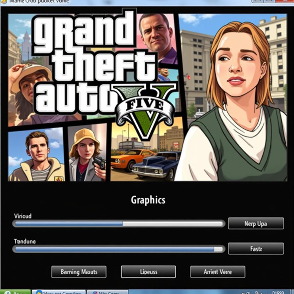 GTA 5 trên Win 7