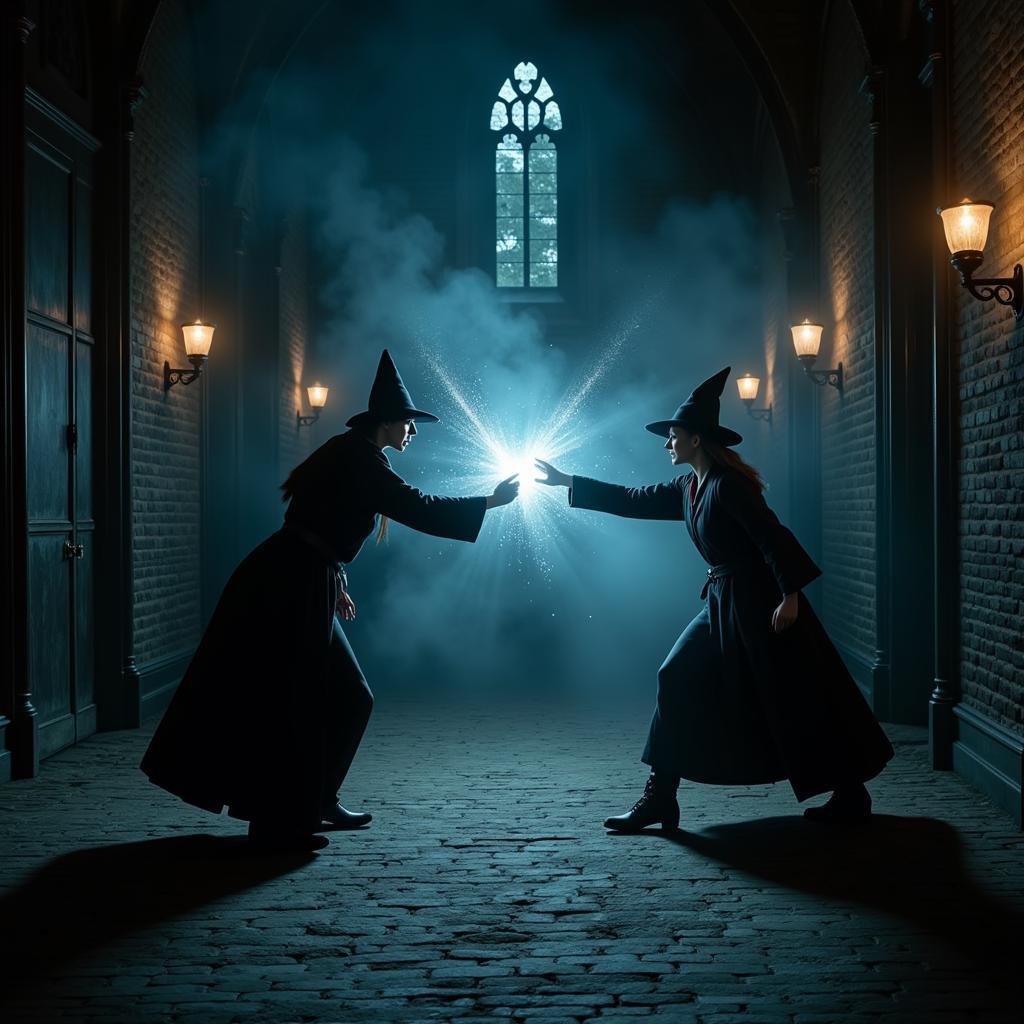 Harry Potter Magic Awakened chiến đấu