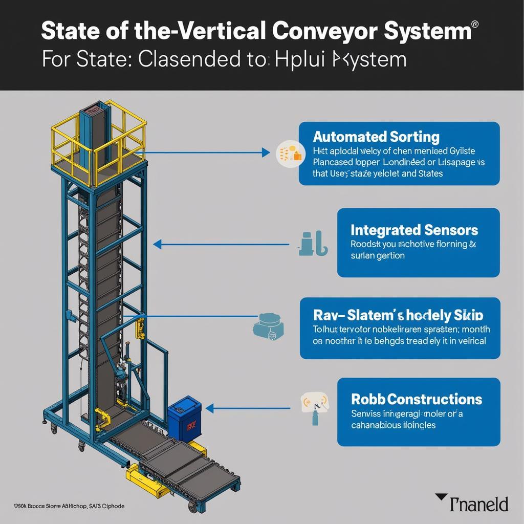 Modern Vertical Conveyor System