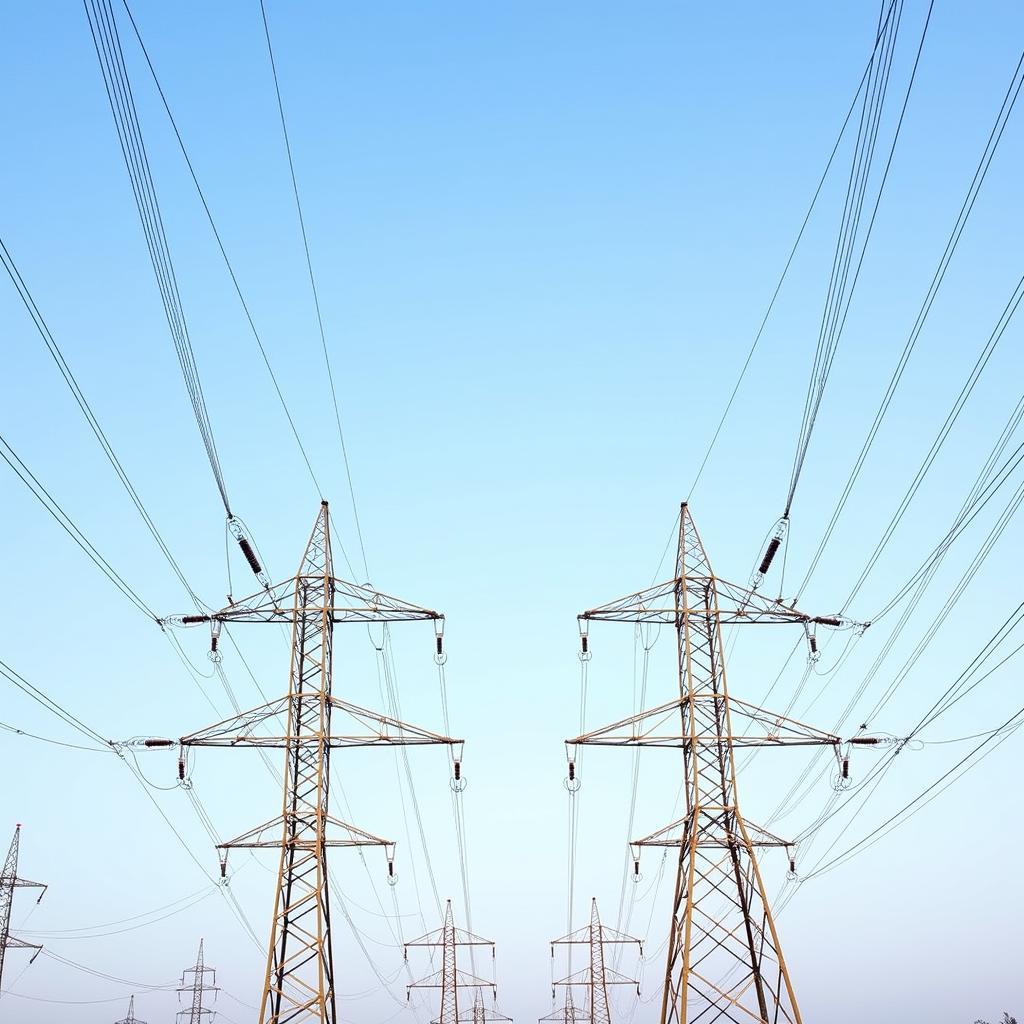 High-voltage Power Transmission Lines