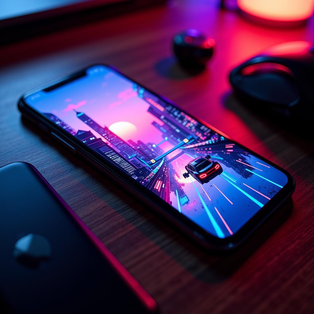 Hình nền động iPhone XS Max