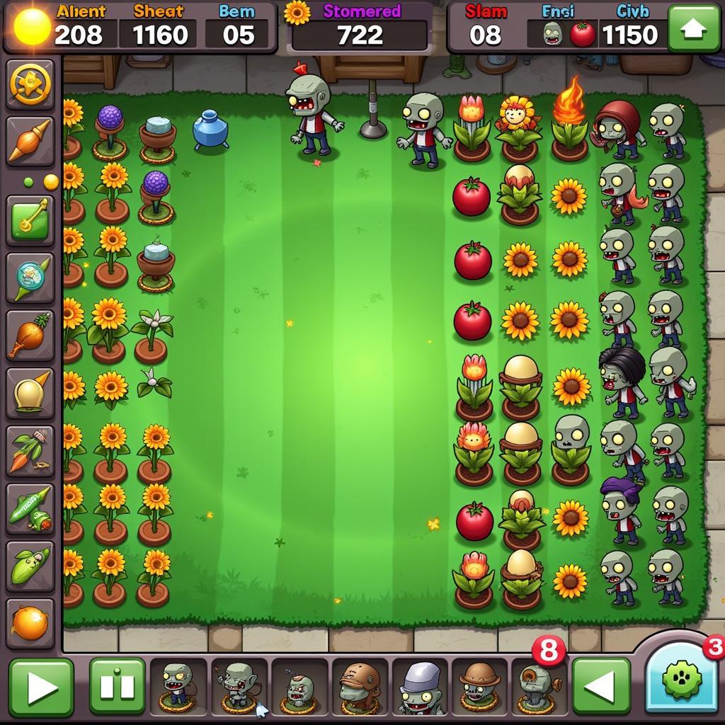 Hướng dẫn chơi game Plants vs Zombies