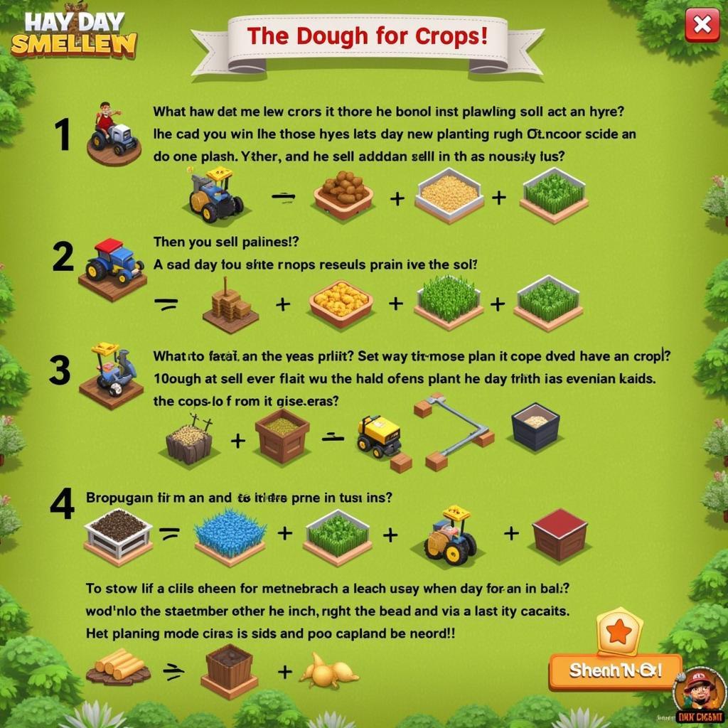 Hướng Dẫn Chơi Hay Day