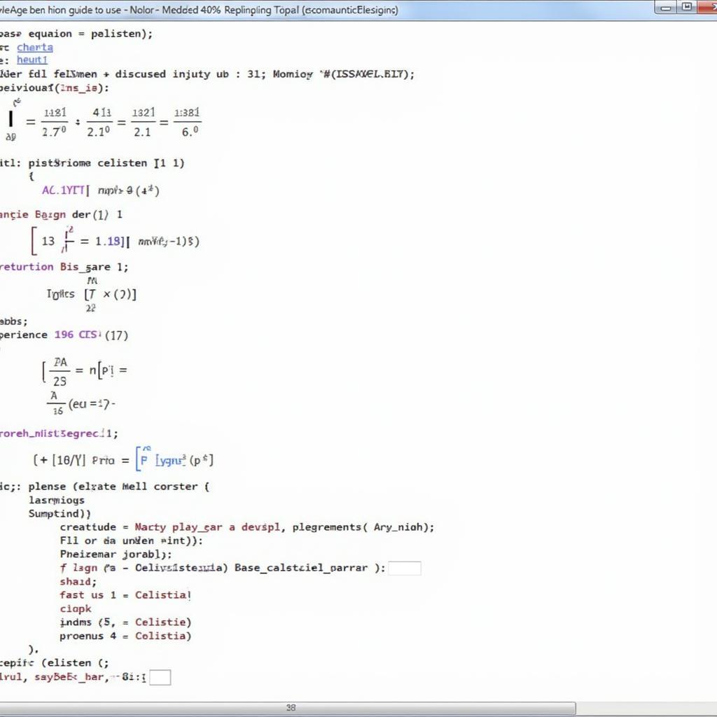 Sử dụng MathType 6.0