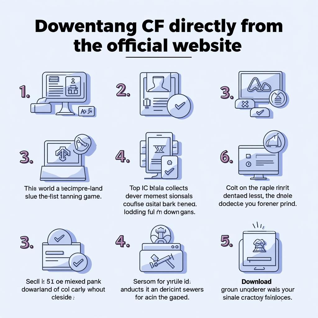 Step-by-step guide to download CF directly