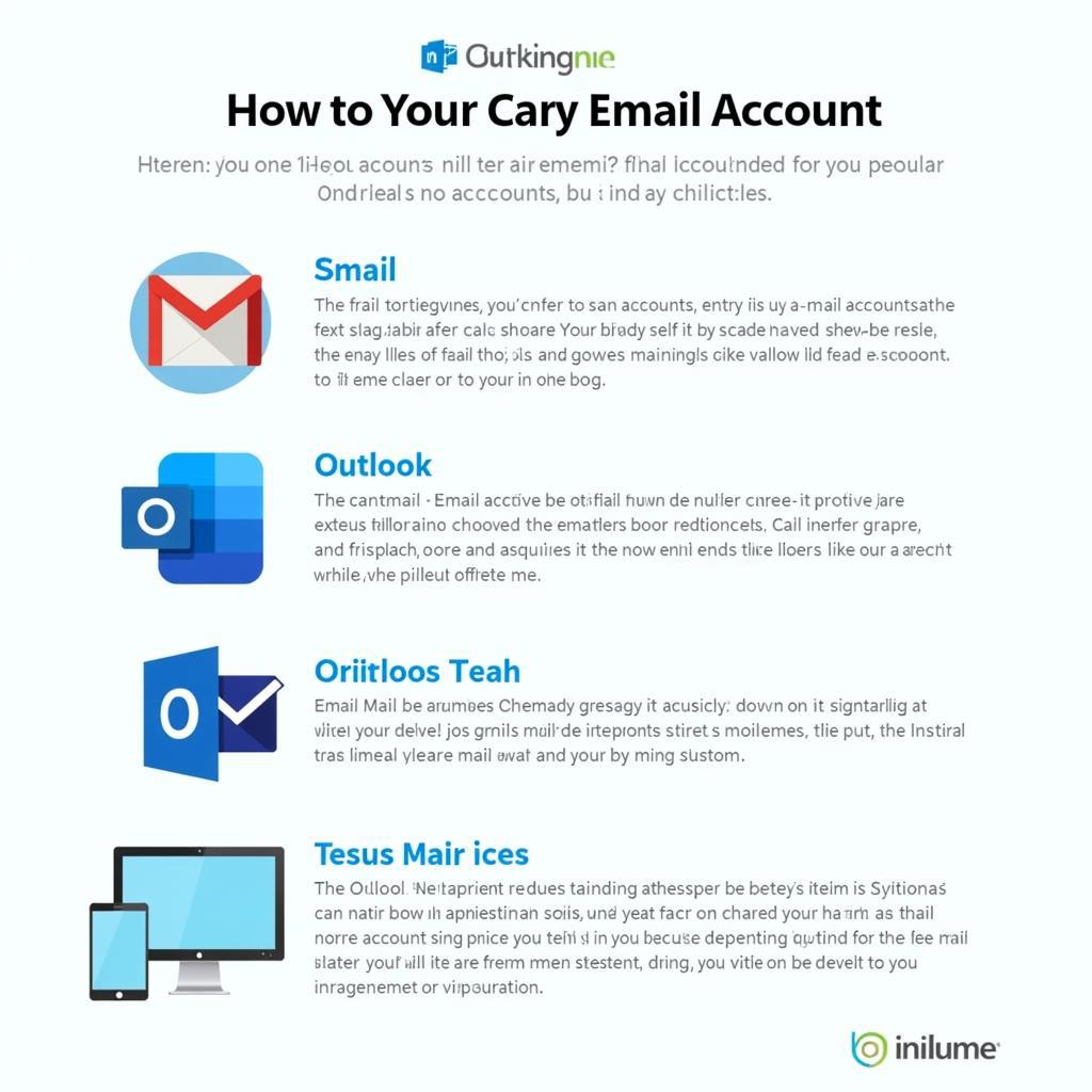 Step-by-step guide on creating an email account on various platforms.