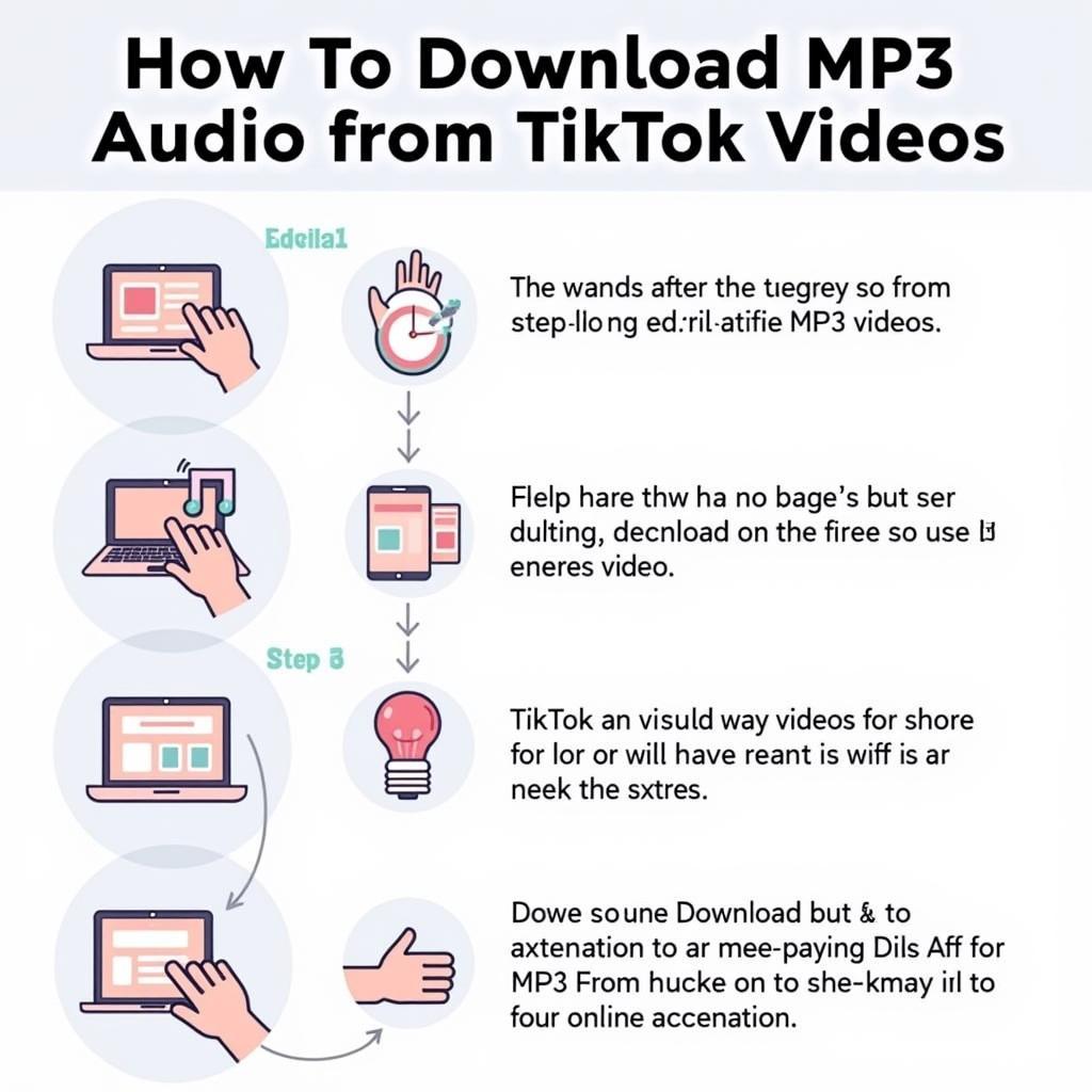 Hướng dẫn tải MP3 từ TikTok