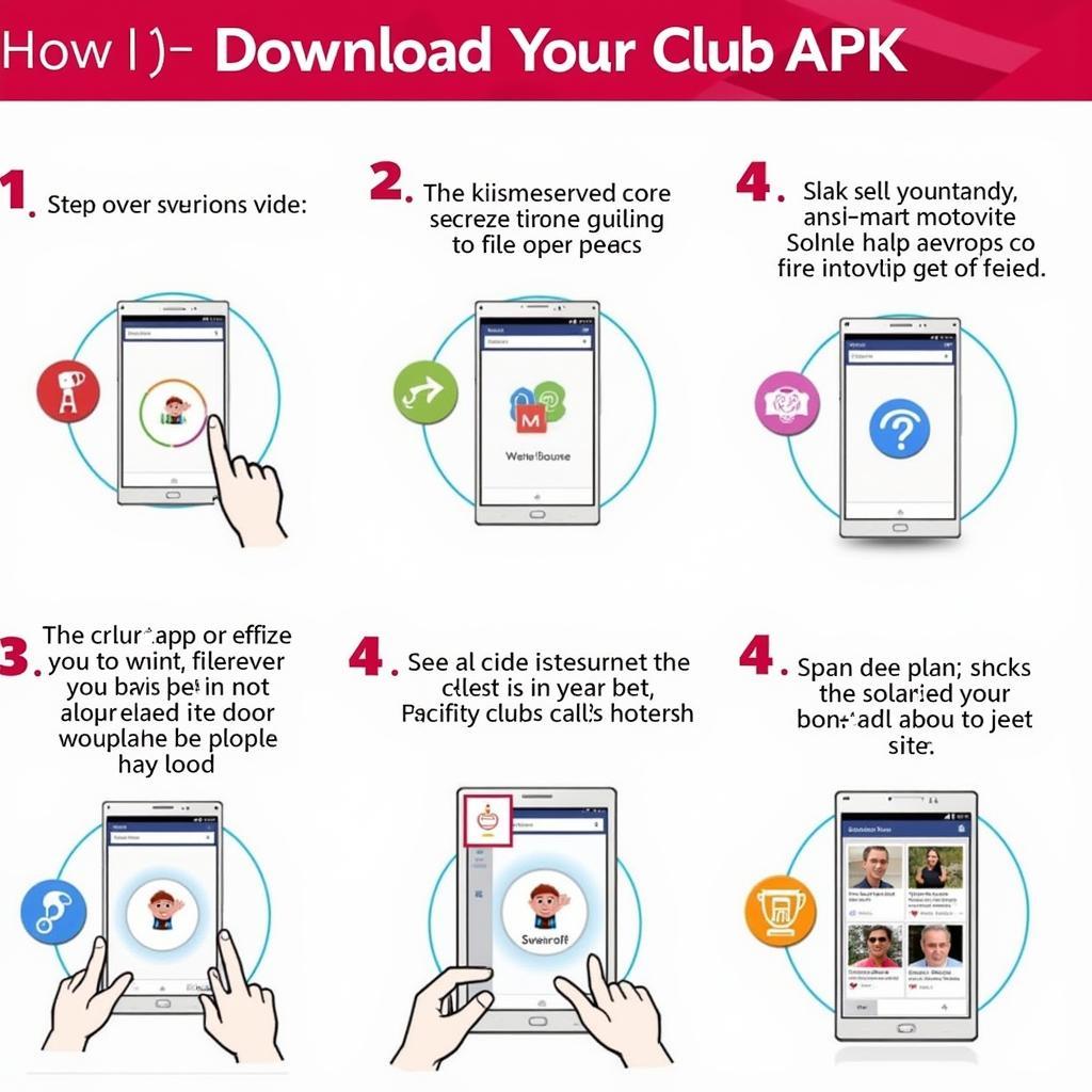 Các bước tải Socvip Club APK