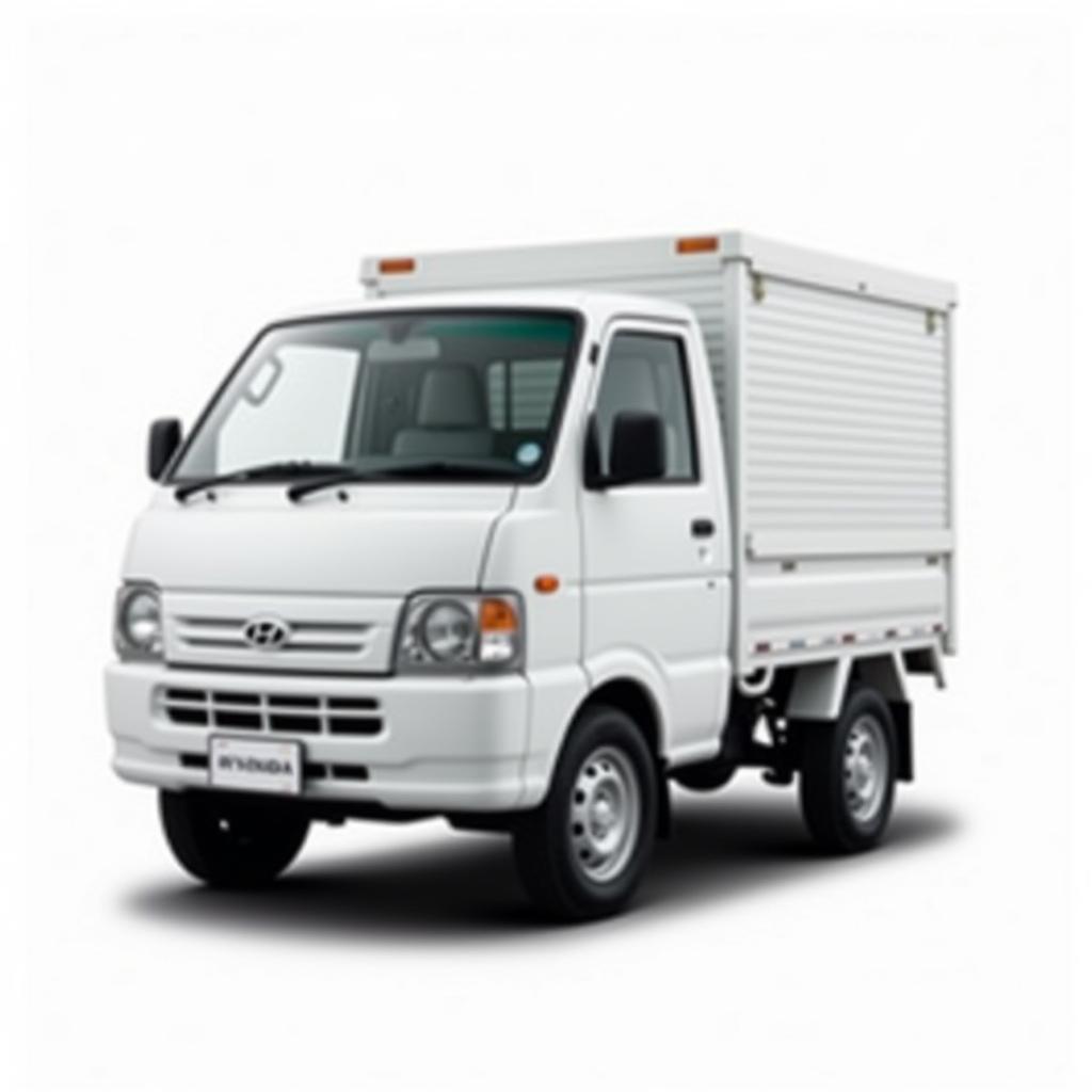 Ngoại thất xe tải Hyundai Porter 2005