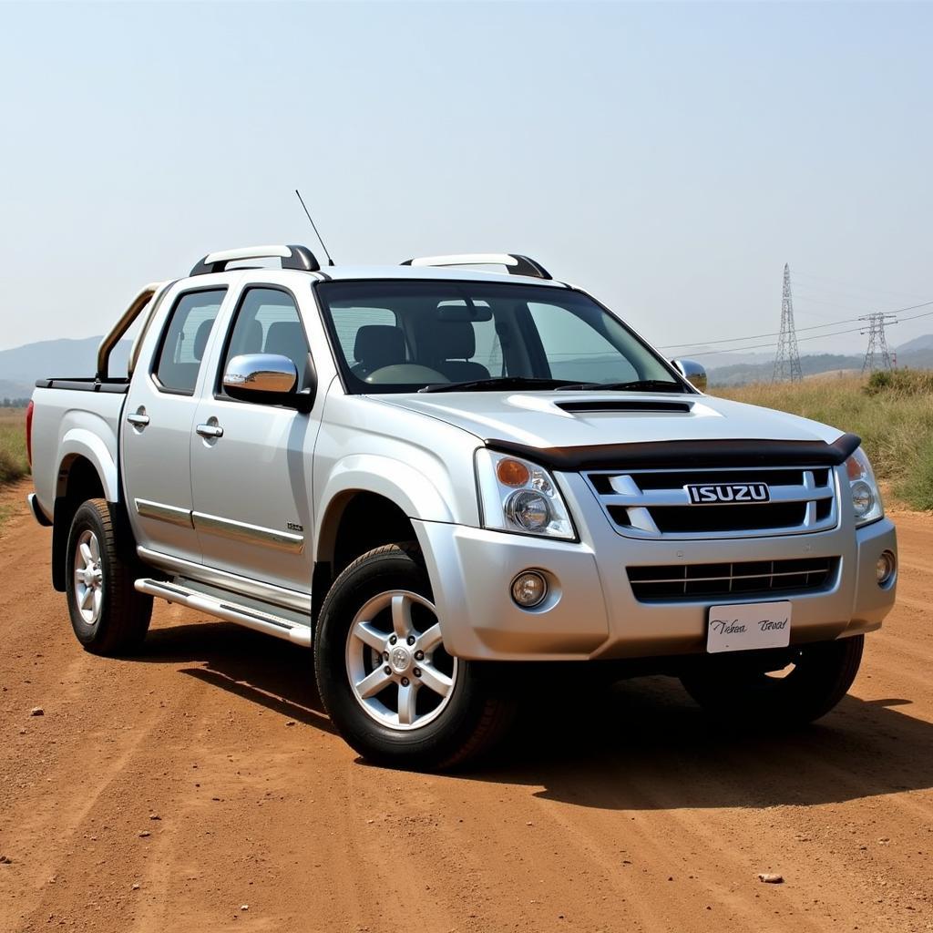 Isuzu Dmax 2008 ngoại thất