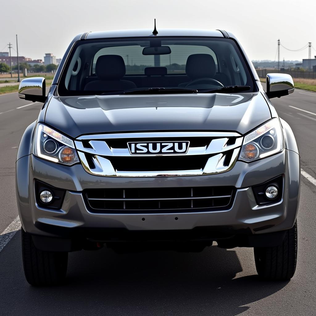 Isuzu D-Max 2016 Exterior