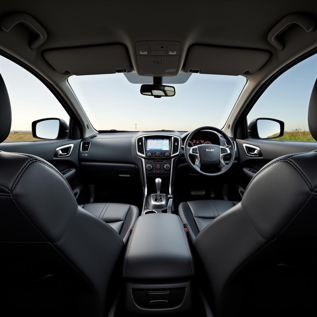 Isuzu D-Max 2016 Interior