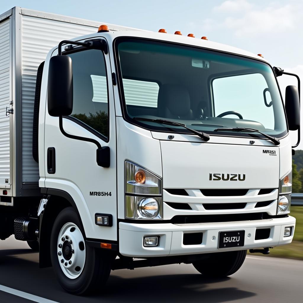 Ngoại thất xe tải Isuzu NMR85HE4