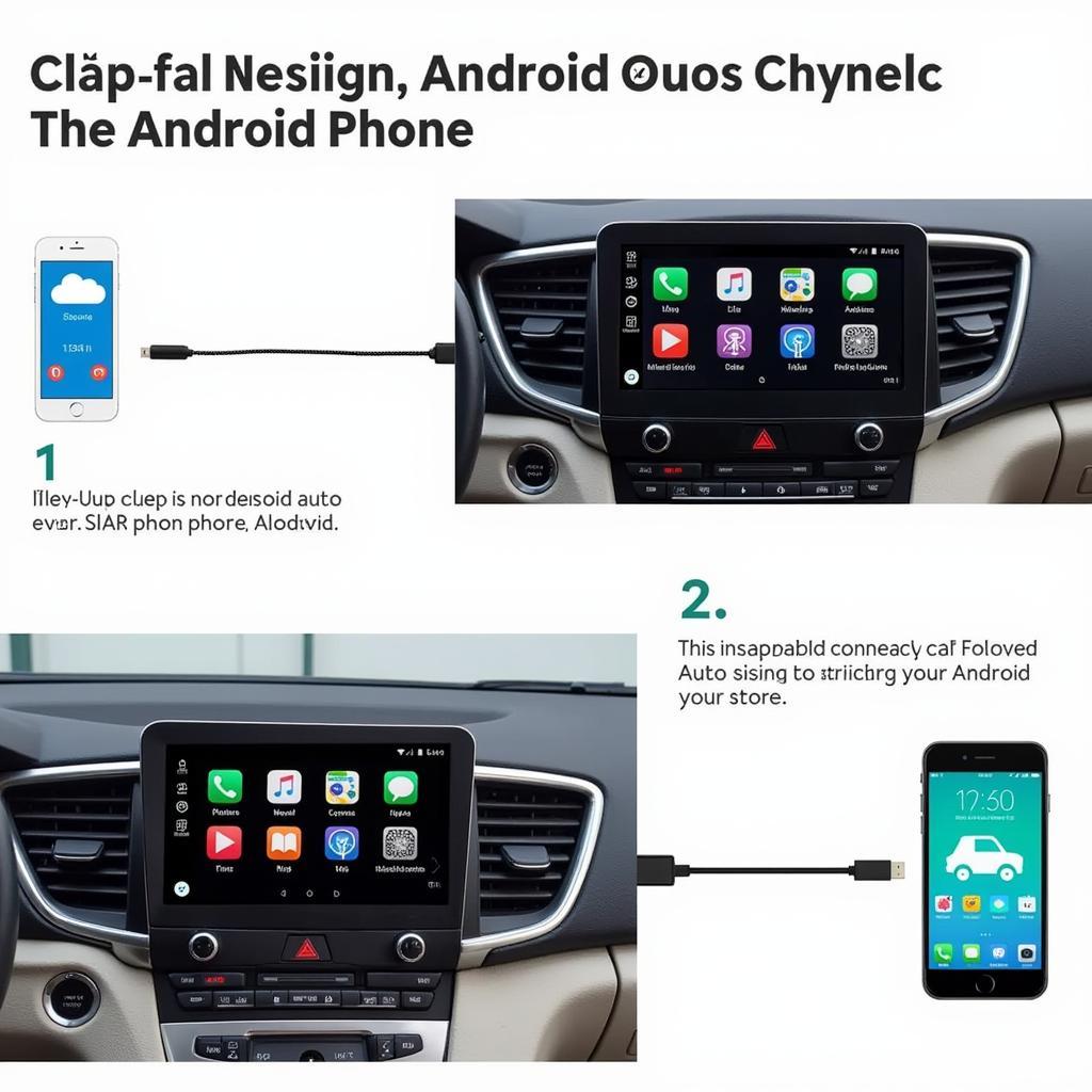 Kết nối Android Auto với ô tô