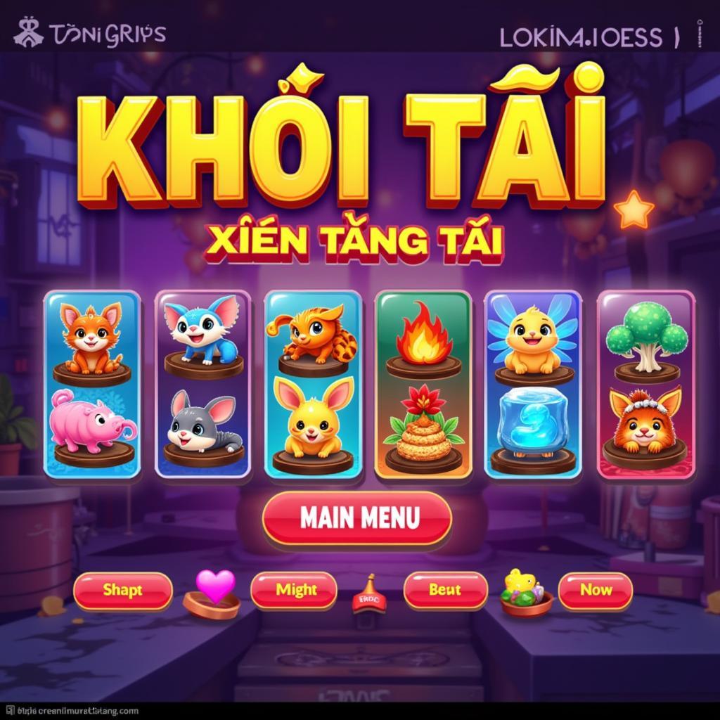 Giao diện game Khói Túi Xiên Đường Tải