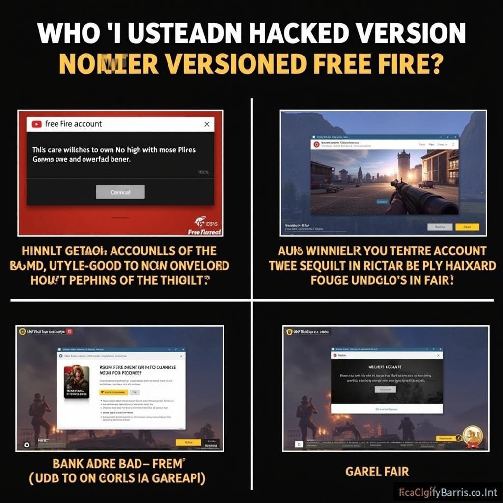 Lý do không nên tải Free Fire hack