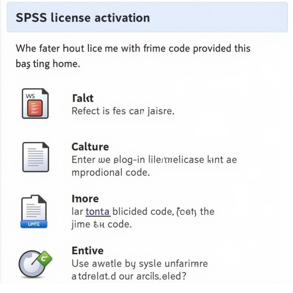 Kích hoạt bản quyền SPSS