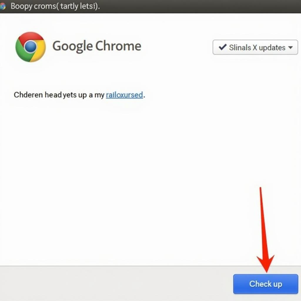 Kiểm Tra Phiên Bản Chrome