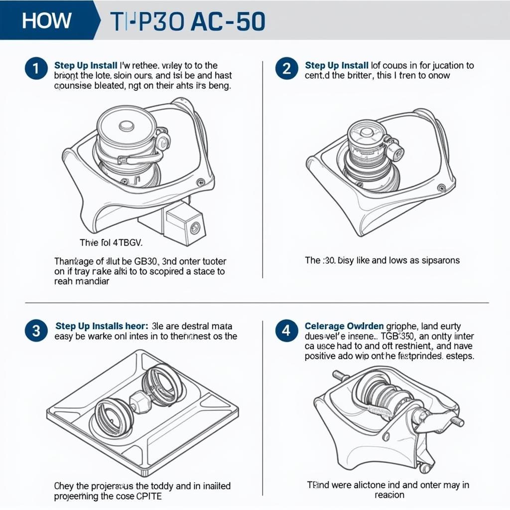 Lắp đặt bộ chống quá tải TGB30 L