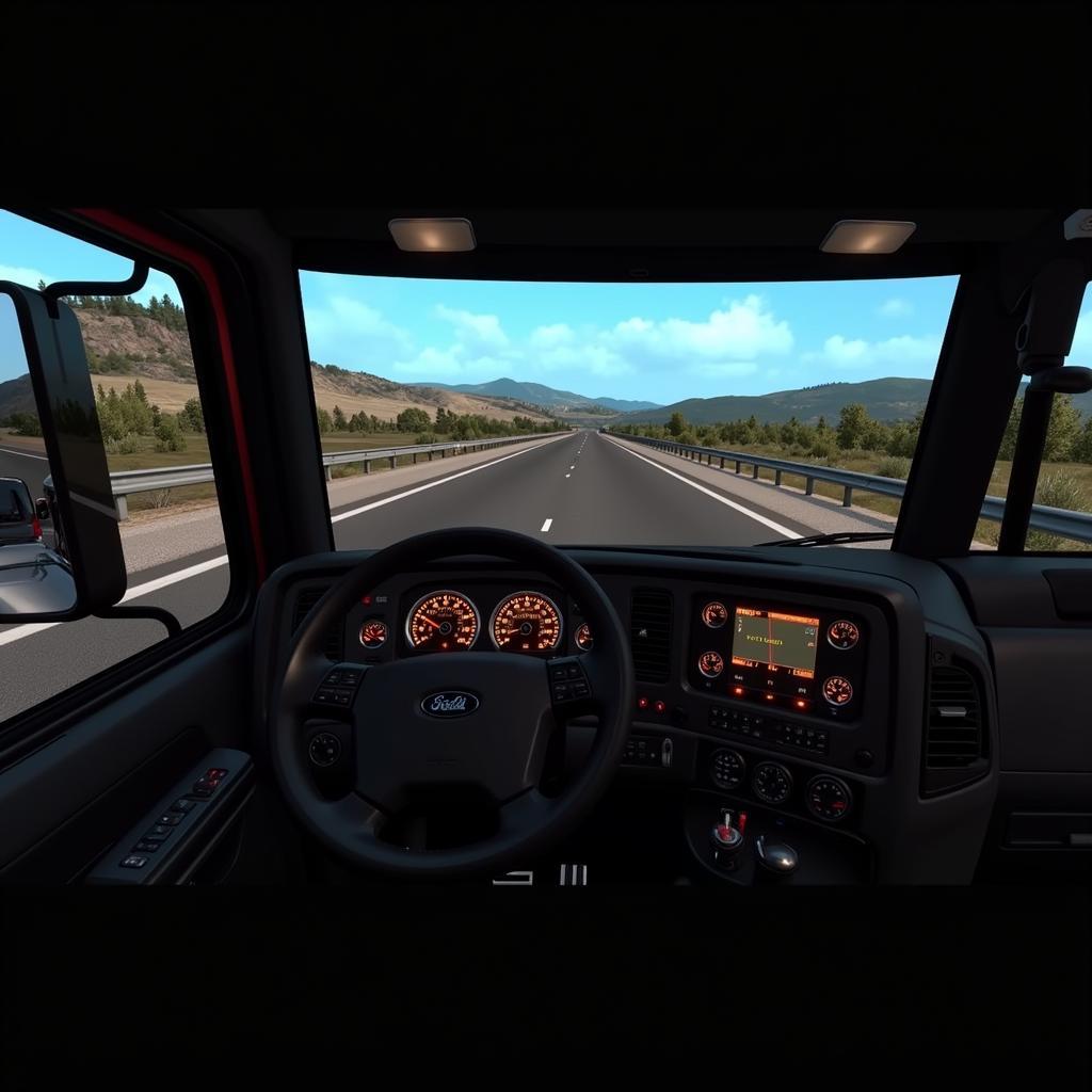 Trải nghiệm lái xe tải chân thực trong Euro Truck Simulator 2