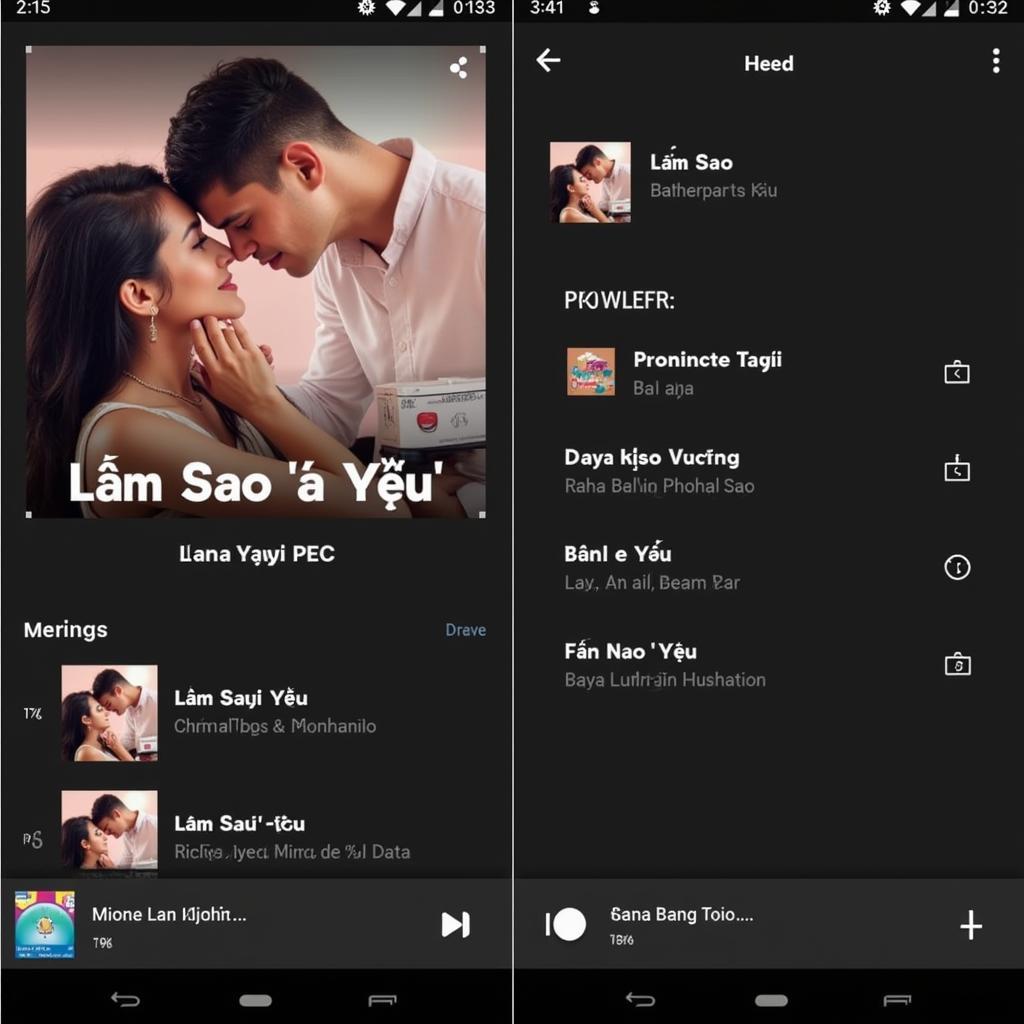 Playlist Làm Sao Để Yêu