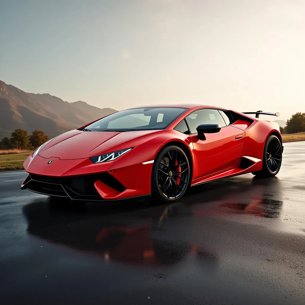 Hình nền Lamborghini Huracán