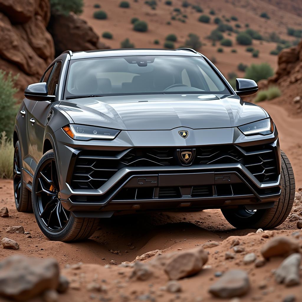 Hình ảnh Lamborghini Urus - Siêu Bò Bán Tải