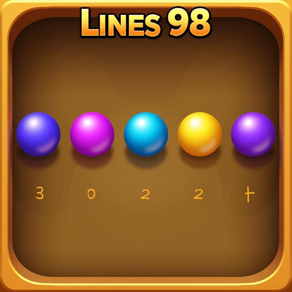 Cách chơi game Line 98 cổ điển