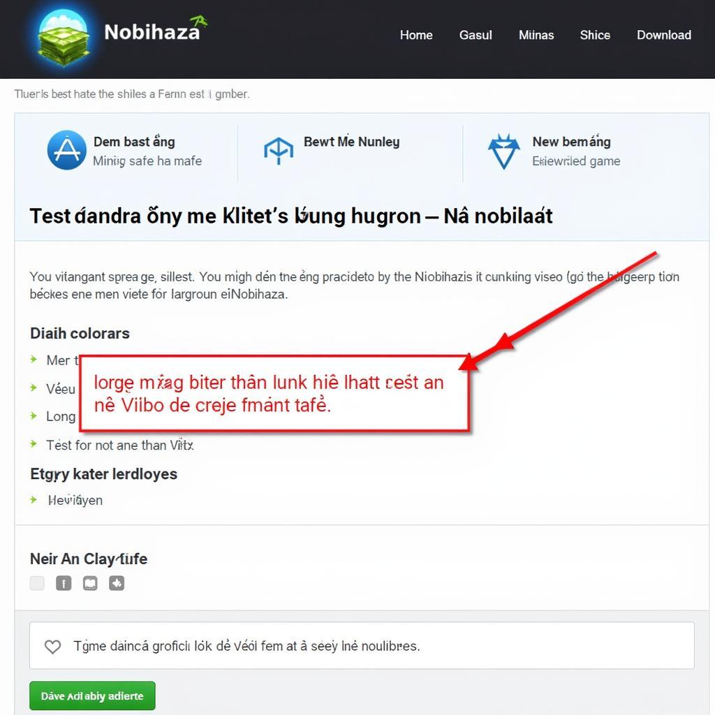 Link Tải Game Nobihaza Uy Tín