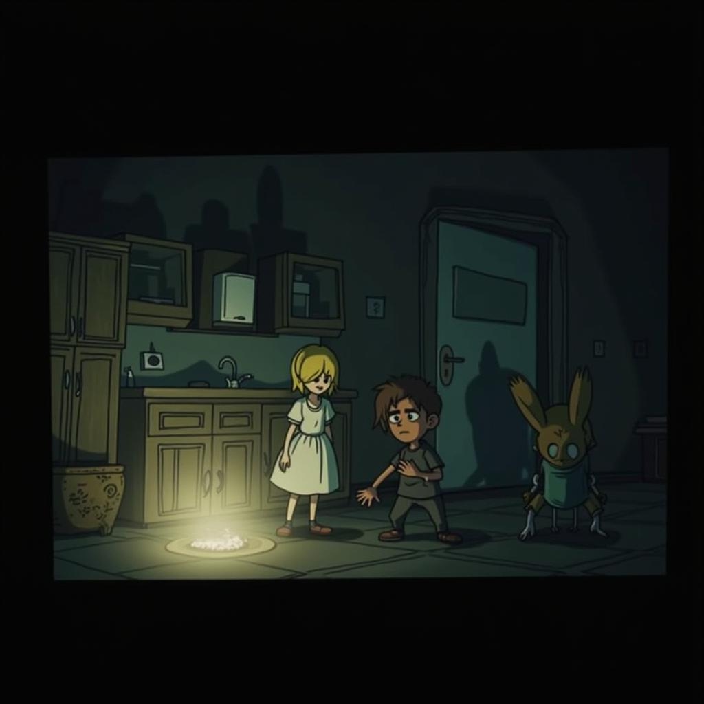 Gameplay Little Nightmares APK