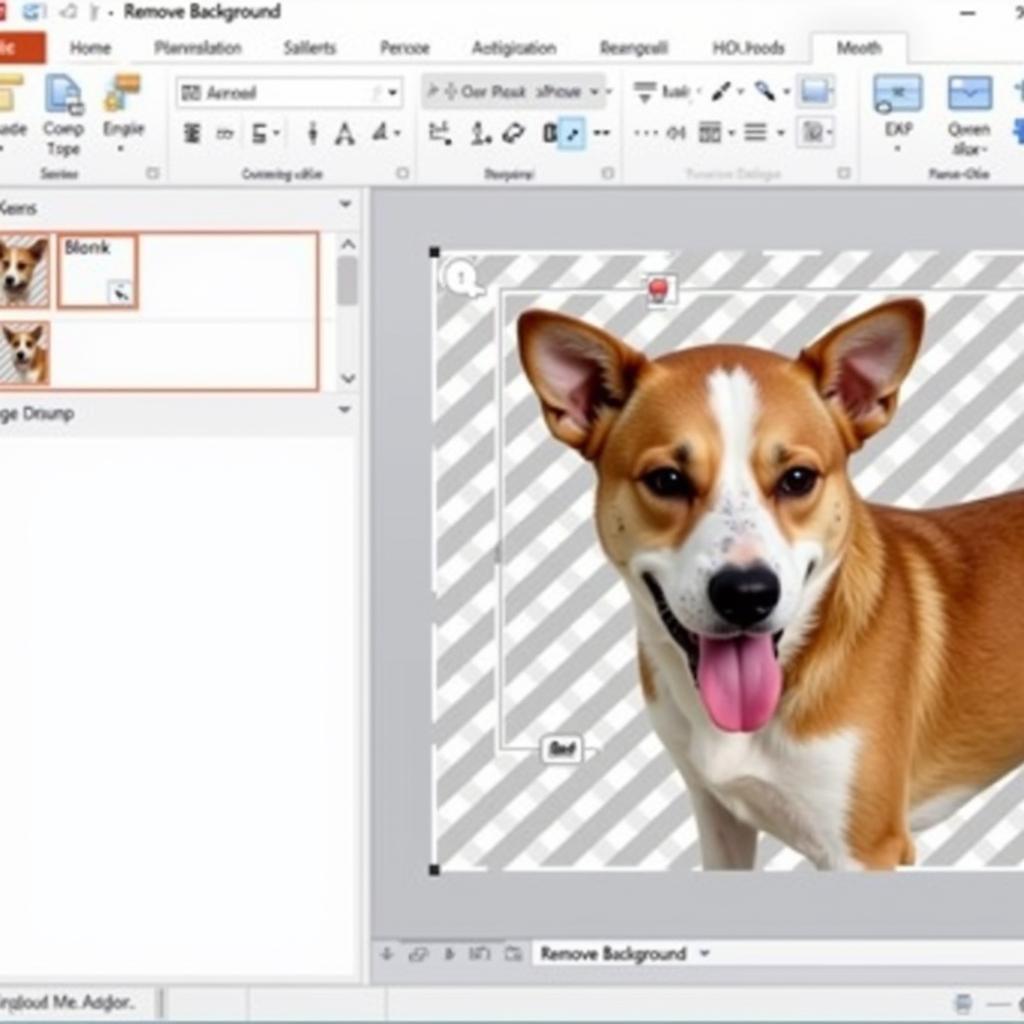 Loại bỏ nền hình ảnh với PowerPoint 2010