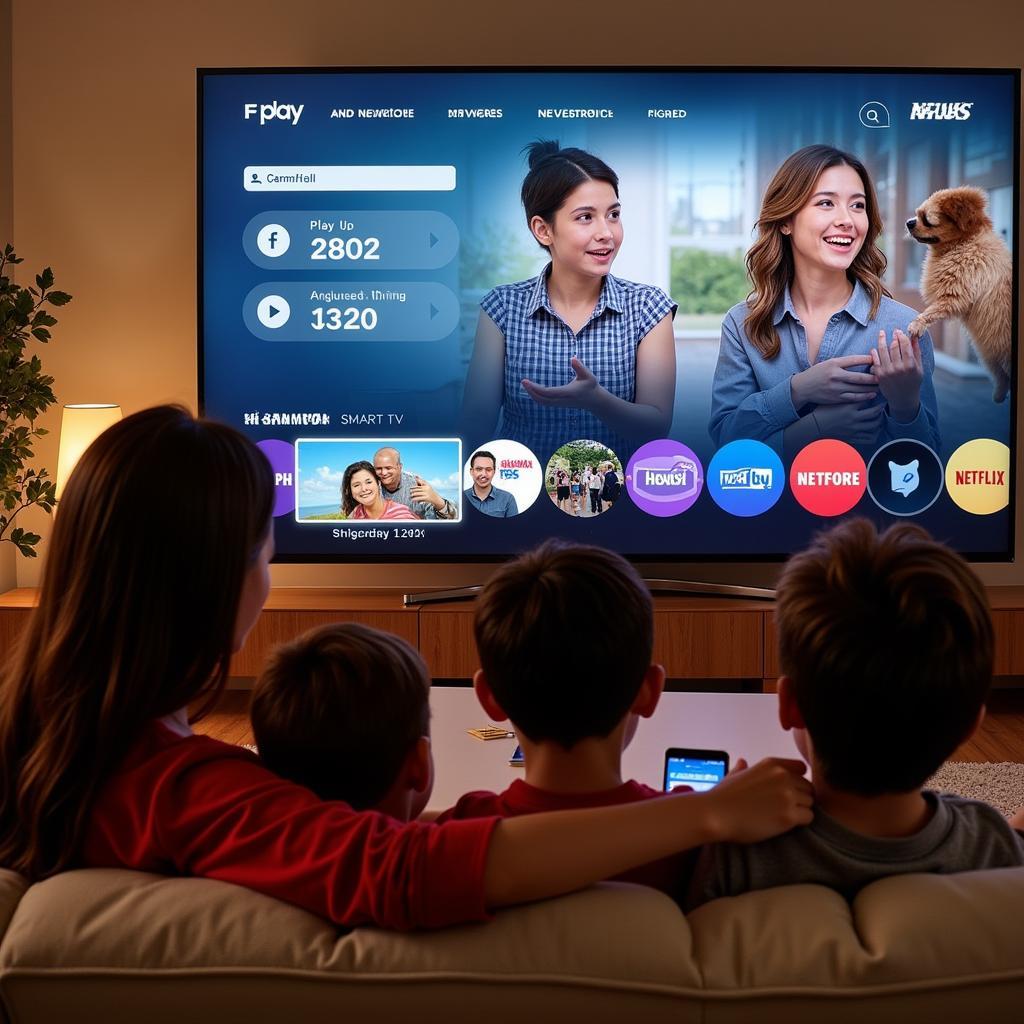 Lợi ích của việc tải FPT Play cho Smart TV Samsung