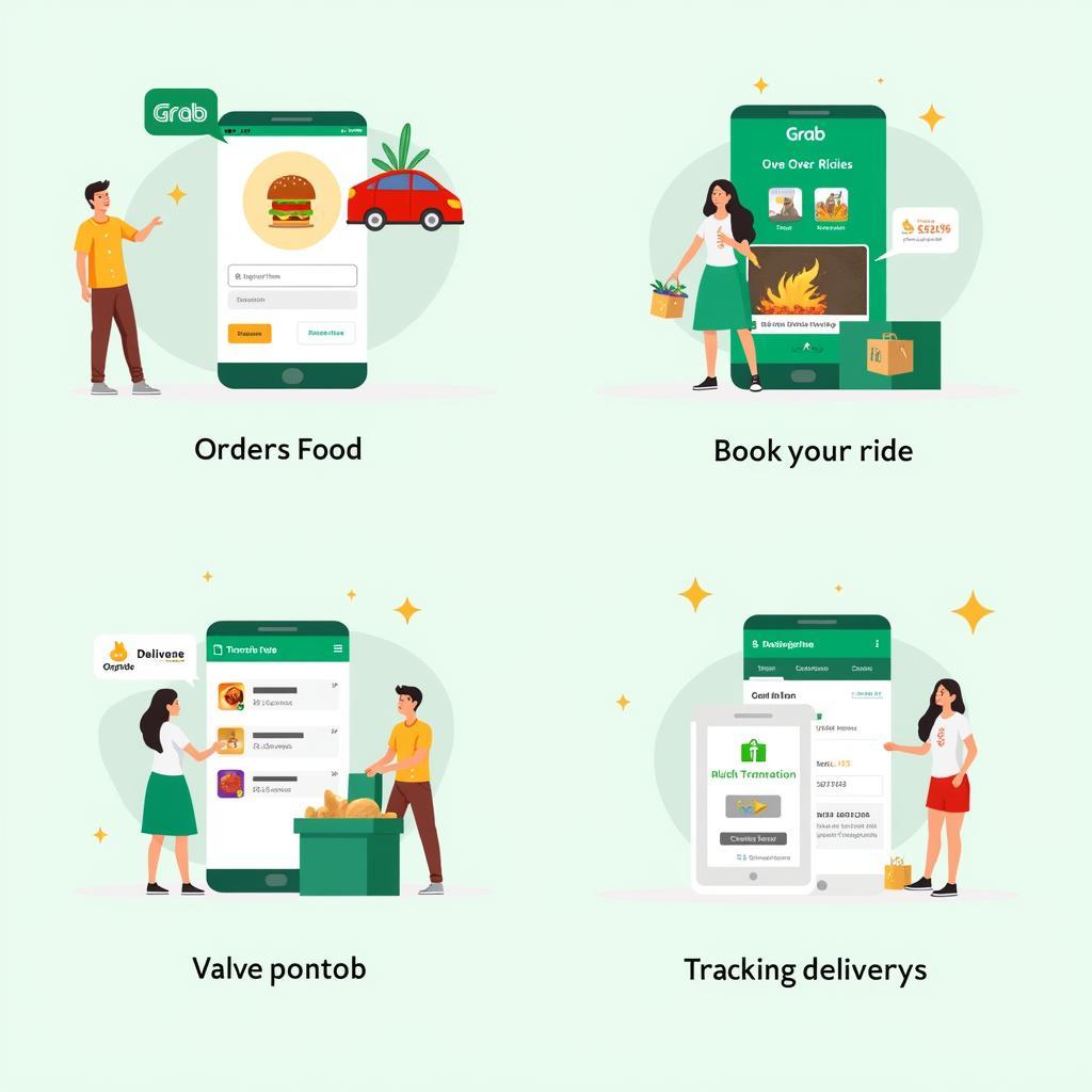 Lợi ích khi sử dụng Grab