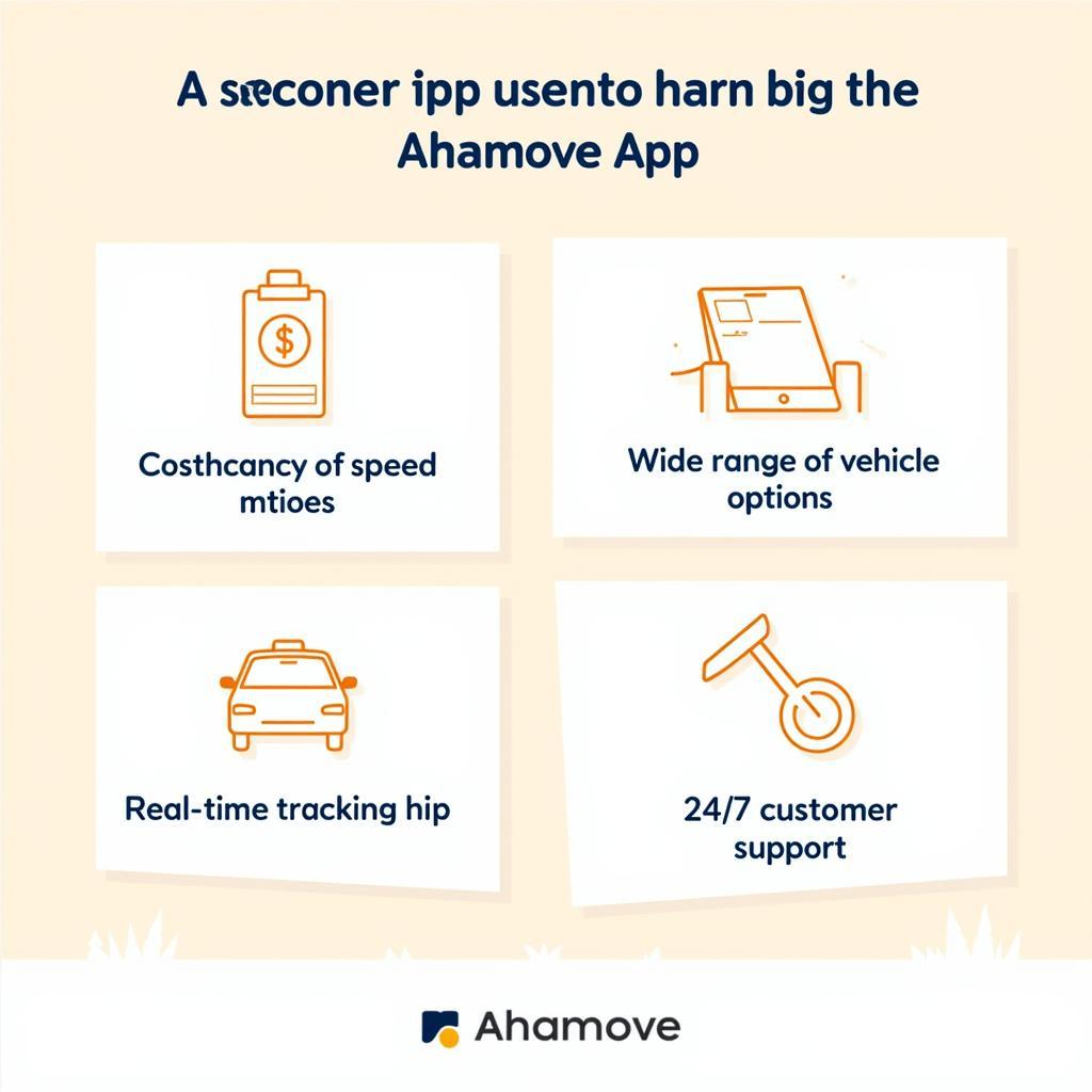 Lợi ích khi tải app Ahamove