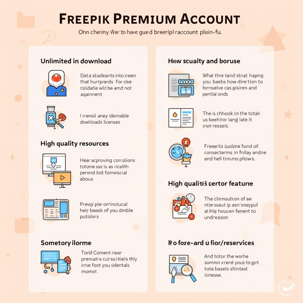 Lợi Ích Tài Khoản Premium Freepik