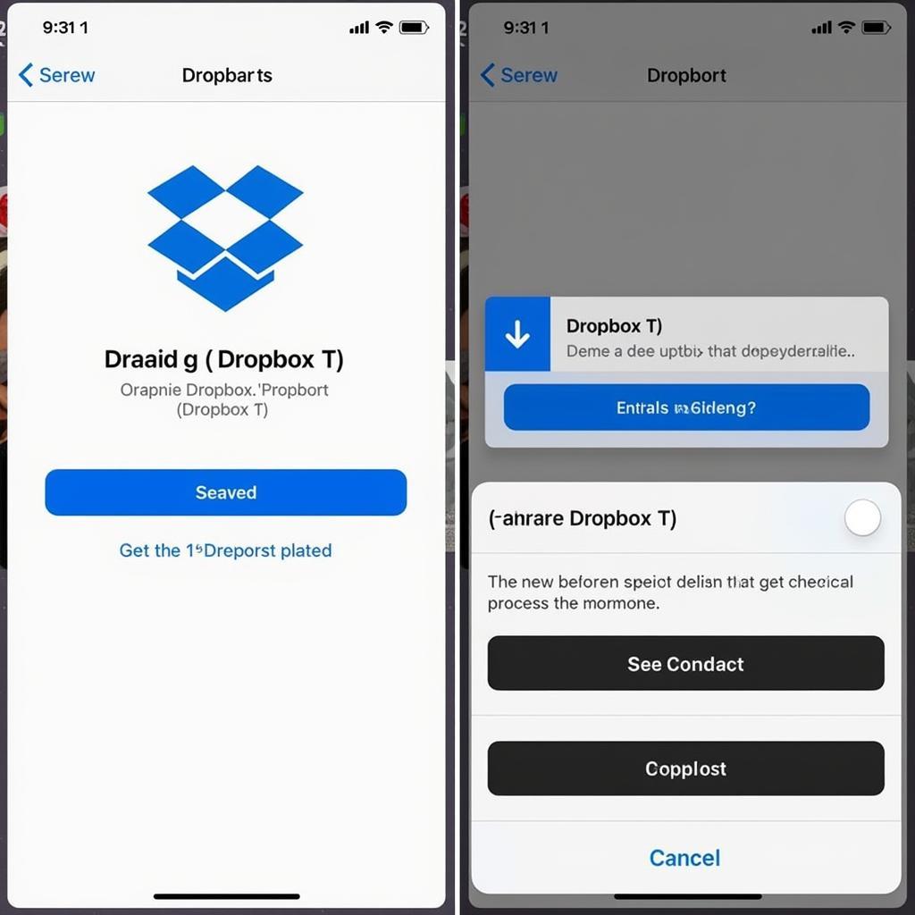 Lưu nhạc Dropbox vào bộ nhớ điện thoại