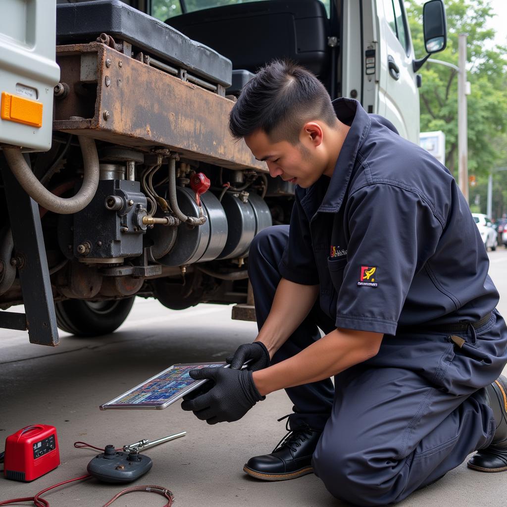 Lưu ý khi mua xe tải cũ tại Đồng Nai