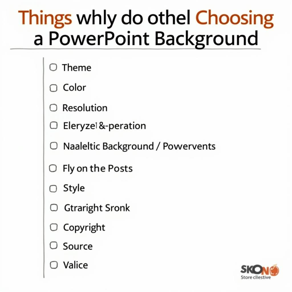 Lưu ý khi tải hình nền PowerPoint