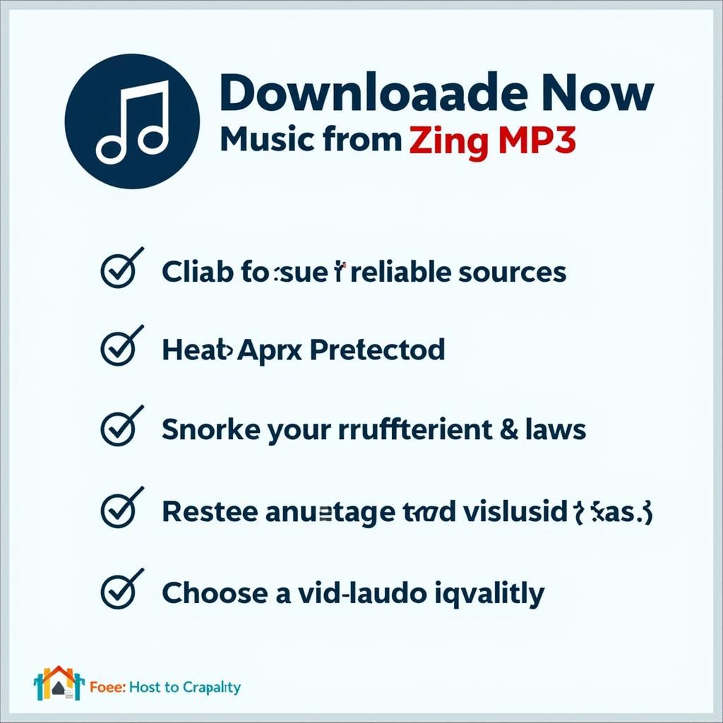 Lưu ý khi tải nhạc Zing MP3