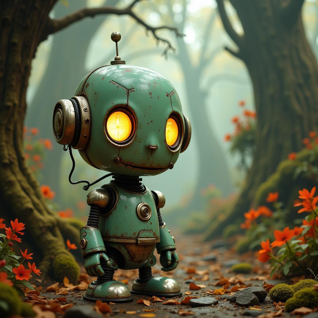 Robot Josef trong Machinarium