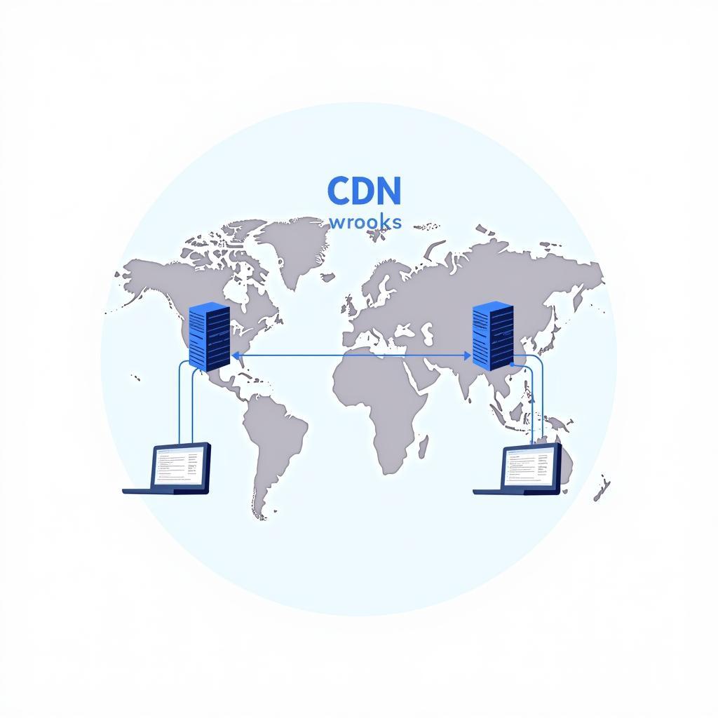 Sử dụng mạng phân phối nội dung (CDN)