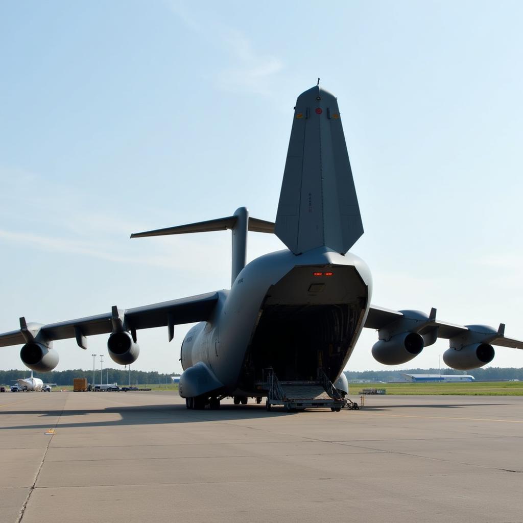 Máy bay vận tải quân sự C-17 Globemaster III